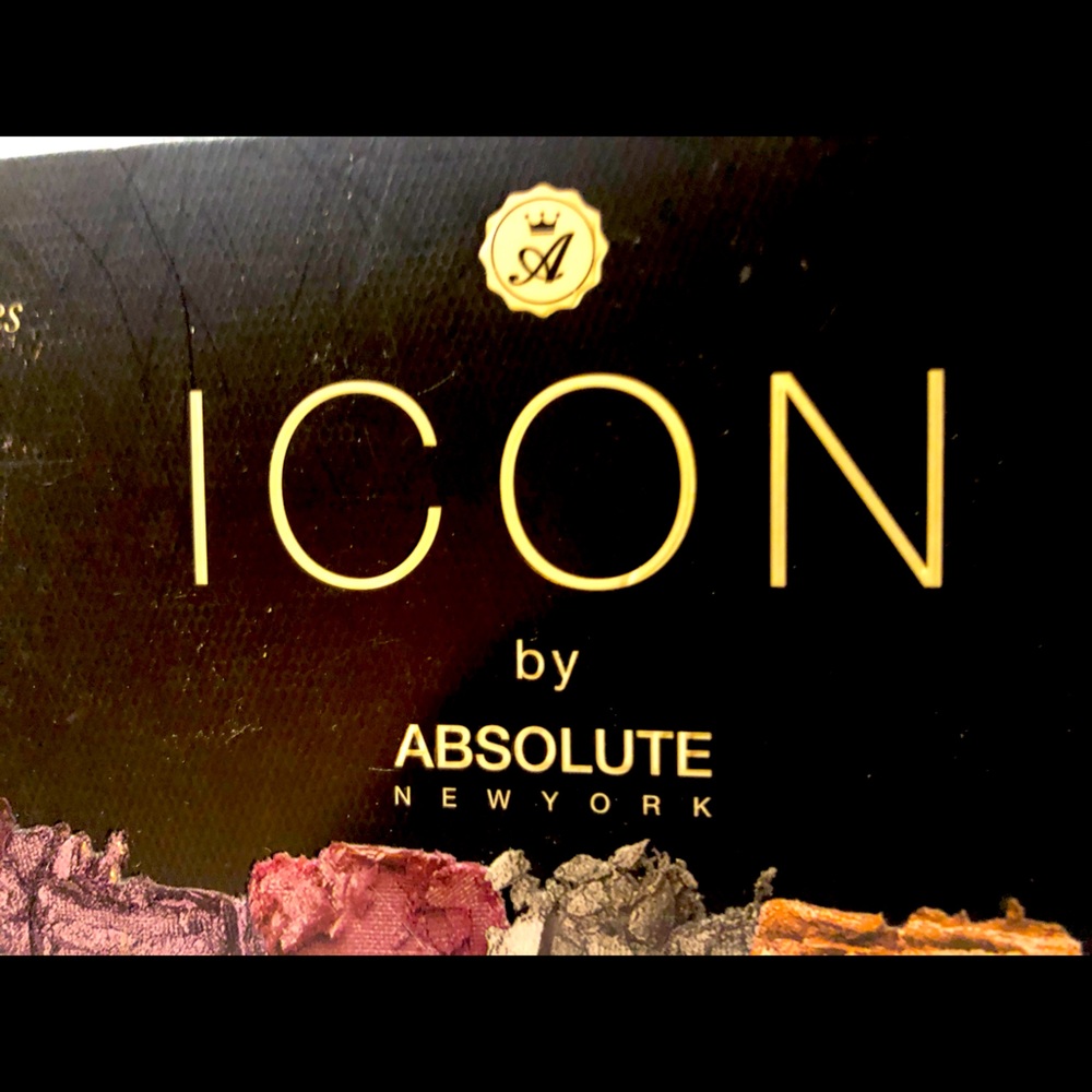 ICON NY brand New eyeshadow pallet